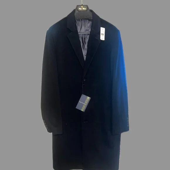 Brooks Brothers Wool Storm System Town Coat/ Overcoat - BRAND NEW